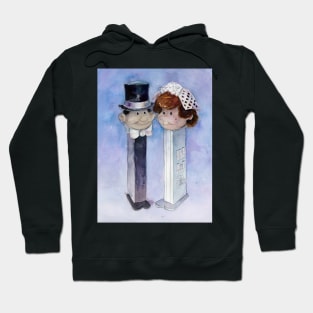 Pez Couple - Perfect Wedding Gift Hoodie